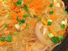 蟹黄粉丝煲-丰食农家乐