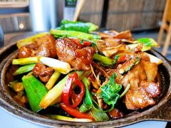 三杯鸡-百家班(市府店)