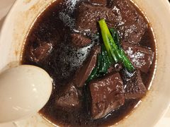金蒜韭菜猪红-稻香酒家(天河城店)