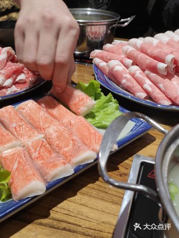「巷尚火锅(泰城路店)」 食材新鲜 老青岛人吃火锅的