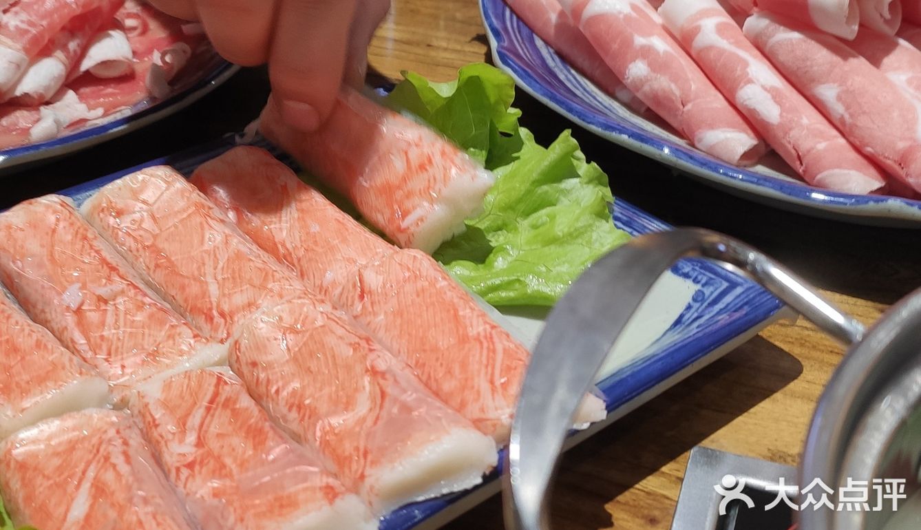 冬天吃火锅