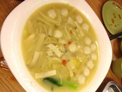 鲜菌烩鱼丸-七里香餐厅(都市印象店)