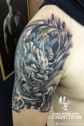 -龙刺堂纹身
