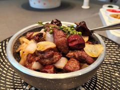 川椒牛排-香山湖渔家大院