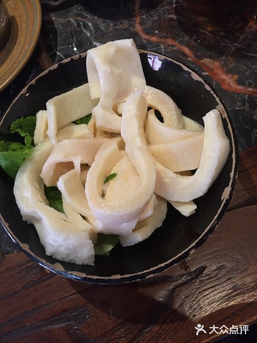 老街火锅(阜成路店)鲜牛黄喉图片