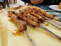 烤羊肉串-新疆巴州金丝特餐厅(大钟寺店)