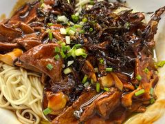 蛤蜊猪肝面-沪西老弄堂面馆(定西路店)