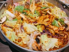 铁板章鱼牛五花-青松大叔的店(东财店)