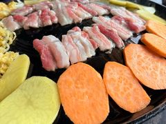 -海花锅盖烧烤店(怡馨家园店)