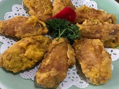 蛋黄鸡翅-新白鹿餐厅(城西银泰城店)