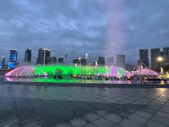 -东港音乐喷泉广场