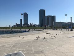 -东港音乐喷泉广场