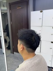 -藤野造型烫发染发