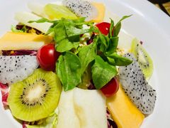 养生蔬菜沙拉-小放牛炒菜馆(军校店)