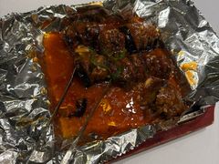 -海派美食·家宴海鲜青岛菜·石锅鲽鱼头(东方城店)