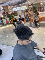 -M1山木造型国潮男士发型定制