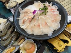 -丽江庭院·云南野生菌·海鲜火锅(鼓楼四合院店)