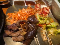 自助调料-7年8班朝鲜族非遗美食(三钢里店)