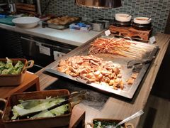 自助取餐区-陆家嘴万怡酒店·万荟轩