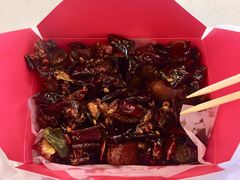 -老韩煸鸡·中国炸鸡(水塔美食街店)