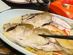 苦提鱼焖酸梅-抱德·潮汕味(琶洲店原惠城鱼仔)