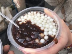桂花赤豆糊圆子-潘玉麟糖粥
