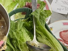 生菜-燃计沙茶皇·香港沙茶火锅(人广旗舰店)