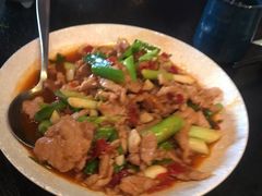 糟辣小炒肉-山石榴·贵州菜(丰盛里店)