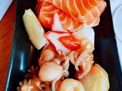 三文鱼刺身-广州富力君悦大酒店·凯菲厅