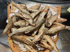 -姥家大锅台水库渔家