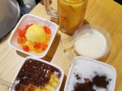 芒果雪糕-豆豆冰室·地道招牌椰子冻(大良店)