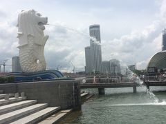 -鱼尾狮公园