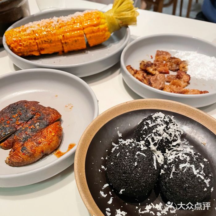 胡麻(静安嘉里店)乳饼蛋黄酱烤玉米图片
