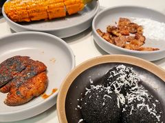 乳饼蛋黄酱烤玉米-胡麻(静安嘉里店)
