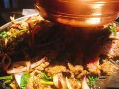 麻辣牛肉-百味源炭火烤翅 ·夜市大排档(酒仙桥店)