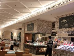 大堂-骊韵咖啡厅(深圳中海凯骊酒店)