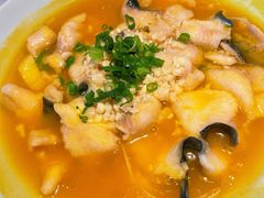 酸汤黑鱼-前海沿·青岛菜(李沧万达店)
