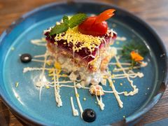 贵族皇后沙拉-卢布里西餐厅(总店)