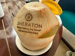 -三亚海棠湾喜来登度假酒店大堂吧