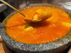 石锅蟹黄豆腐-煲煲好(朝阳门店)