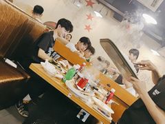 大堂-相约海中金海鲜肥牛自助烤肉火锅(上下九店)