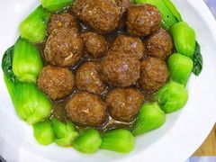 龙胆丸子-回香楼大连新派清真菜