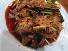 蒜泥白肉-朱大嘴肥肠血旺(福字街店)