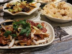 -燚店·铁板鱼蛙·烤肉·烤串(北新桥店)