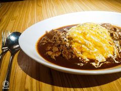 安格斯牛肉蛋包飯-Ufufu cafe(天神巷店)