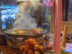 -叽叽扎扎烤肉场(生态城万达店)