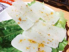 手工桂花年糕-胖记烤肉(江汉路店)