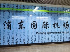 -浦东1号2号航站楼(地铁站)