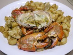 豆酱焗蟹-大林苑世家精细潮州菜
