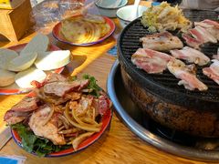 -石记老北京炙子烤肉(松园店)